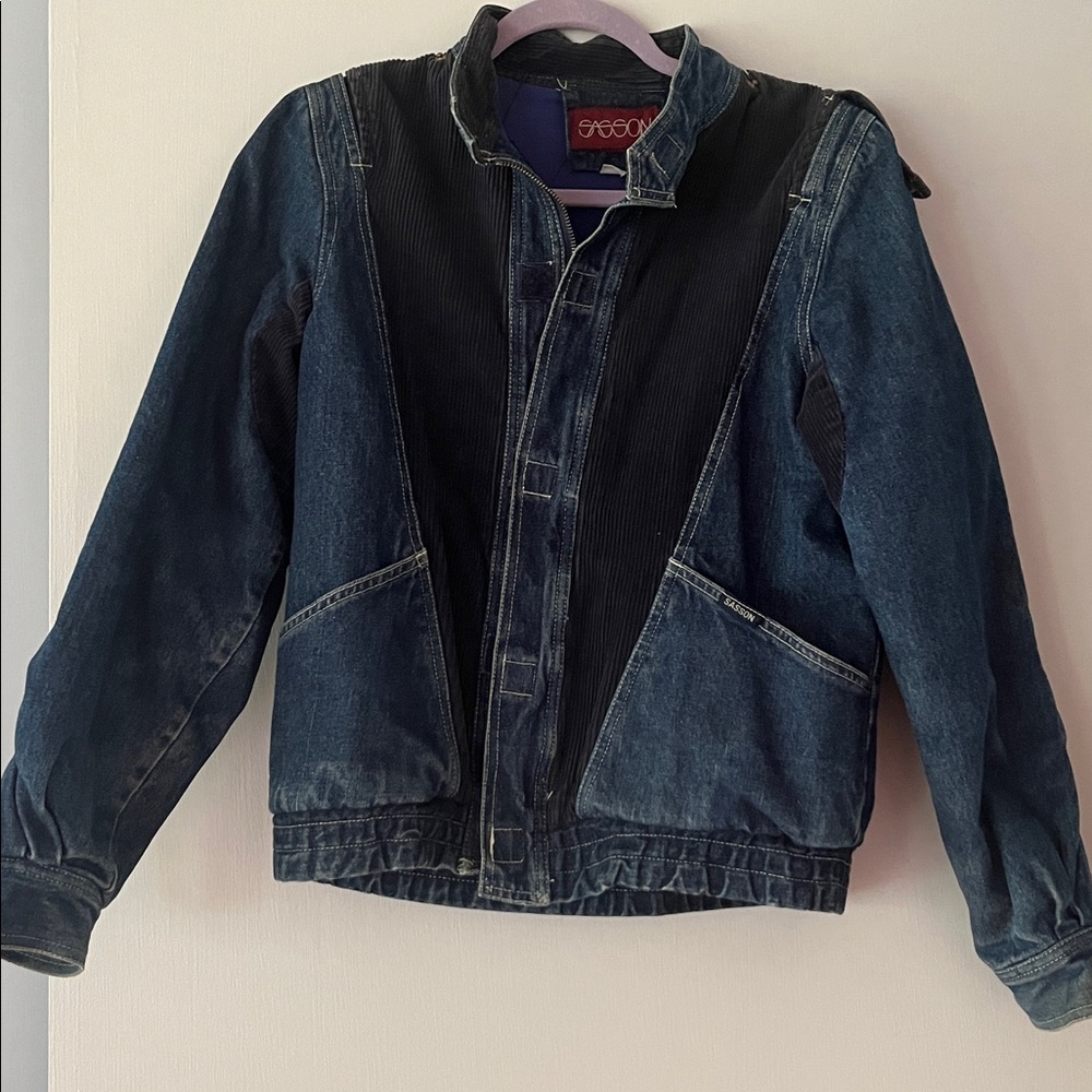 Vintage Sassoon denim jacket